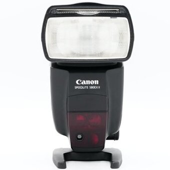 blesk Canon Speedlite 580EX II – kompletné balenie