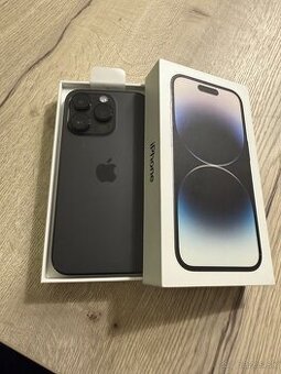 Apple iPhone 14 pro 256GB Black