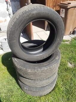 215/60 r17 letné pneumatiky Continental