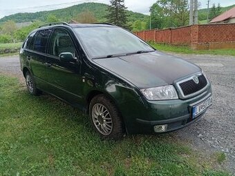 Škoda Fabia combi 1.4 16V