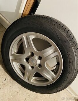 LETNÉ 4x Nexen N'Blue HD Plus 165/70 R14 81T