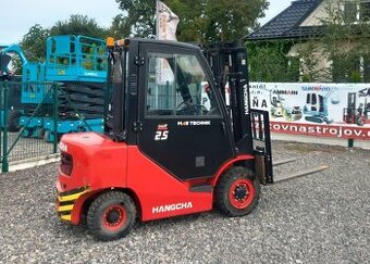 PREDAJ / PRENÁJOM vysokozdvižný vozík HC CPCD25-XH7F diesel