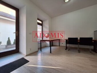 Prenájom priestorov 38m2, zľava 50%, Hlavná ulica Košice