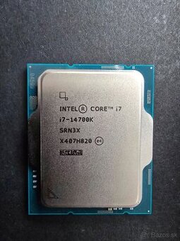 Intel i7-14700K