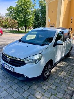 Dacia lodgy 1.5dci 2016 7miest-173.000km