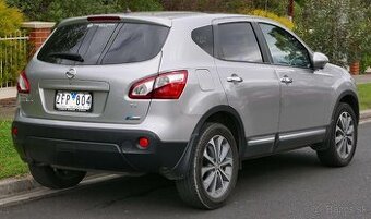 predam diely na nissan Qashqai 2.0 dci 110kw manual 6 rychlo