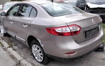 Renault Fluence 1.5 dCi 2012 predám MOTOR K9KG8, TRYSKY H820