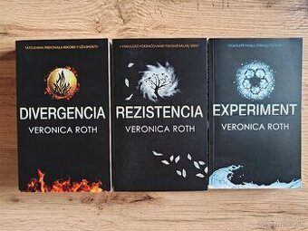Veronica Roth - séria Divergencia