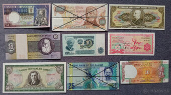 Bankovky svet UNC 5