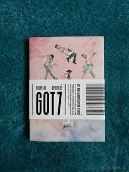 Predám KPOP Album Departure skupiny GOT7