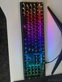 Klávesnica Hyperx alloy origins