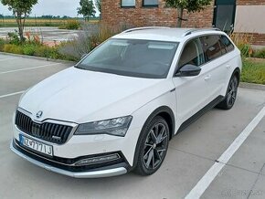 Škoda Superb SCOUT 4x4 2.0 TSI 200 KW, MR:2021, 49 700km