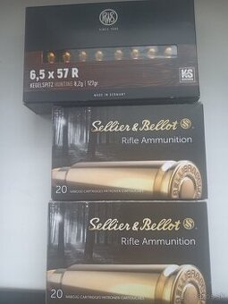 Strelivo 6,5x57 R