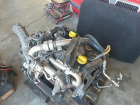 Renault Megane III.COUPE 1.5DCI motor + prevodovka