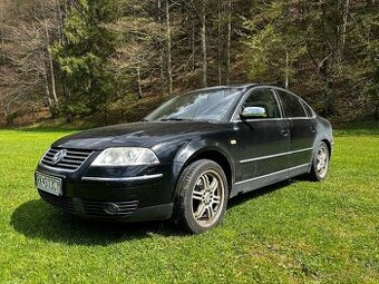 Predám VW Passat V6 2.8 4x4 LPG – 142 kW – čierna metalíza