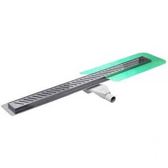 Sprchový žľab Sieme steel 700