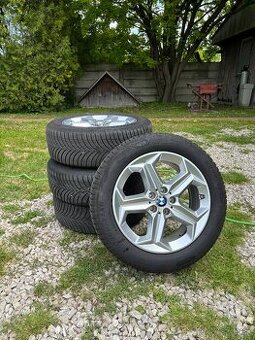 Predám disky+pneumatiky, BMW X1 Goodyear Vector 4Seasons