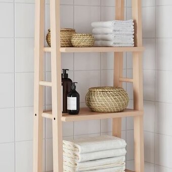 Policový diel IKEA VILTO do kúpeľne