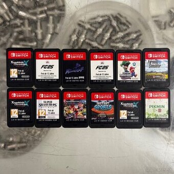 Nintendo Hry