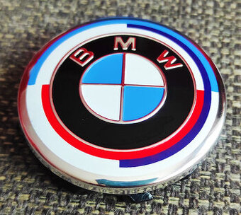 kryty náboja – 50. výročie BMW M - č.2