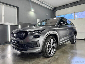 / REZERVOVANÉ / Škoda Kodiaq 2.0 TDI EVO Sportline 4x4 DSG