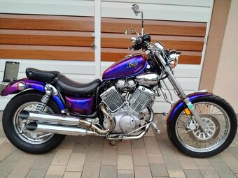 Upravená Yamaha Virago Chameleón 535 /500