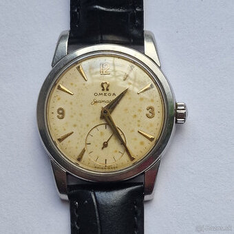 Omega Seamaster Vintage pánske hodinky , patina