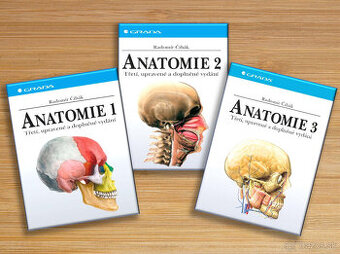 Anatomie 1,2,3 (R. Čihák) v PDF