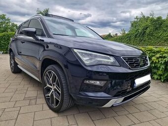 Ateca FR 2,0 TDI 110kW Virtual Matrix Ťažné Top stav