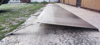 Hliníková strieška na balkäon