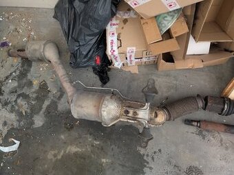 DPF filter Volkswagen Crafter