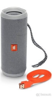JBL FLIP4 SILVER + OCHRANNE PUZDRO