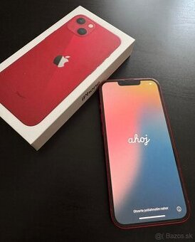iPhone 13, Red