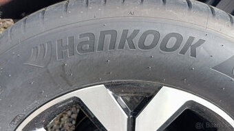 Predám nové letné pneumatiky Hankook R17