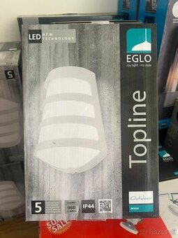 Eglo 95111 - Vonkajšie nástenné svietidlo PASAIA LED/4,5W