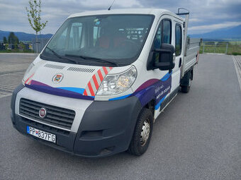 Vyklapac trojstranny Fiat Ducato 7-miestny