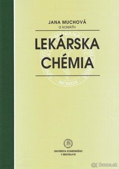 Kúpim túto učebnicu lekárska chémia