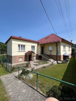 Predám rodinný dom v obci Orlov