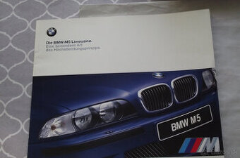 Prospekty BMW Audi...