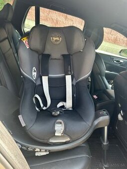 Cybex autosedacka sirona-s-i-size granite-black 2021