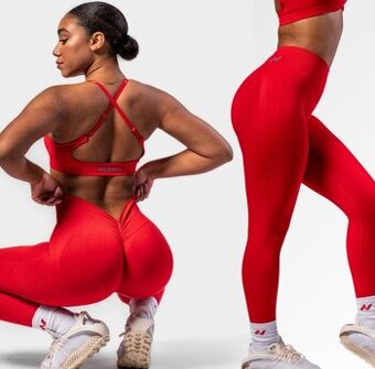 Nebbia Novinka seamless 303 red S nove