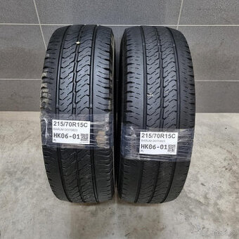 Dodávkové pneu 215/70 R15C BARUM DOT0823