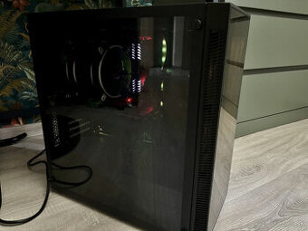 Herný PC – i7-8700K + GTX 1080 + 32 GB RAM + SSD NVMe