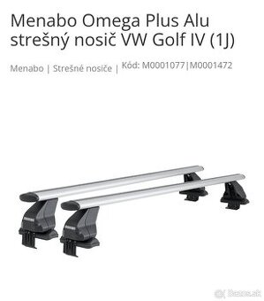 Strešny nosič