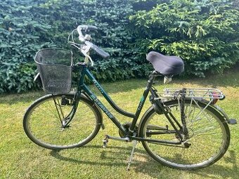 Pohodlný holandský bicykel Batavus