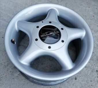 14" hliníkové disky 4x108 / 114.3 mm,