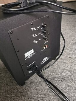 Predám JAMO SUB 210 +receiver AVR-X580BT