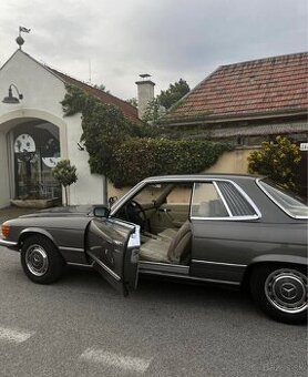 Mercedes-Benz 350SLC W107 eu