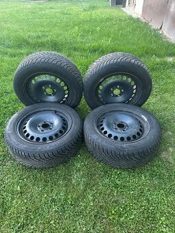 Continental gumy+ disky r16 205/55