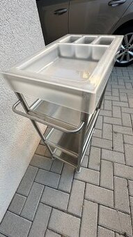 Grundtal Ikea vozík na kolieskach